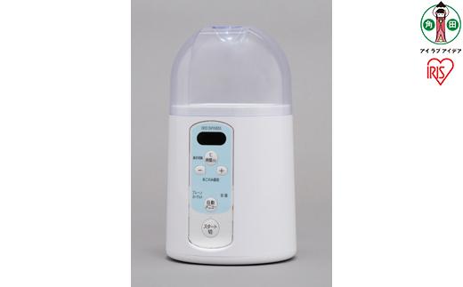 ヨーグルトメーカー 自動メニュー 専用容器 低温調理対応 アイリスオーヤマ 家電 電化製品 キッチン家電 調理家電 ギフト ヘルシー ホームメイド IYM-014 ホワイト