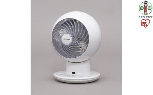 サーキュレーター 強力コンパクトサーキュレーター 扇風機 左右首振りタイプ 18畳 首振り 首ふり 冷房 暖房 送風 洗濯 衣類乾燥 空気循環 部屋干し アイリスオーヤマ 家電 電化製品 PCF-SC15ホワイト