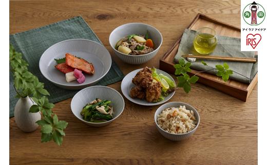 食器　５点セット　MNW-5S　グレー