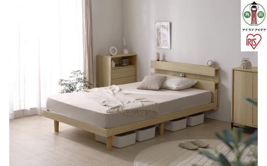 ベッド　すのこベッド SNBS-SD ナチュラル