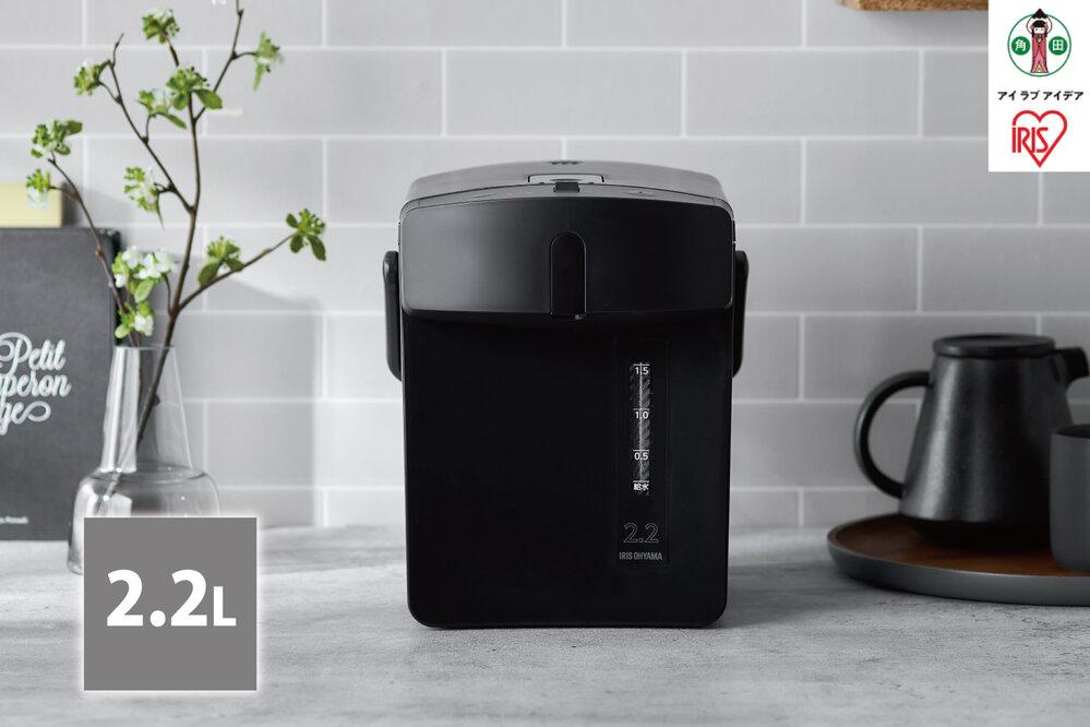 ジャーポット 　2.2L 　メカ式　IMHD-222-B　ブラック