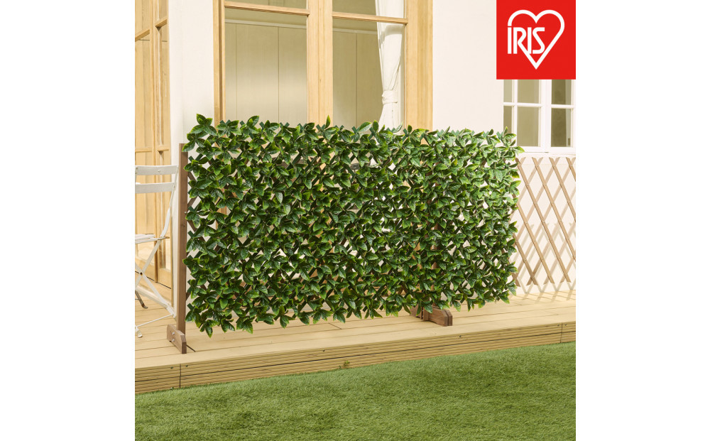 ＤＥＣＯ ＧＲＥＥＮ 伸縮フェンス GF-180DG ダークグリーン