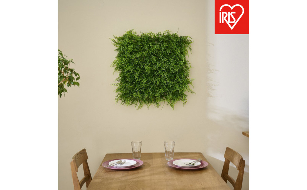 ＤＥＣＯ ＧＲＥＥＮ ウォールパネル WG-50A アジアンタム 3個セット