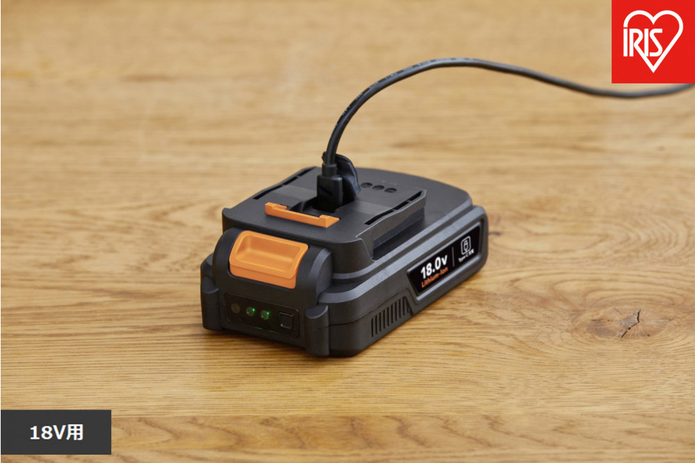 充電式リチウムイオンバッテリー　１８Ｖ　DBL1820C　ブラック