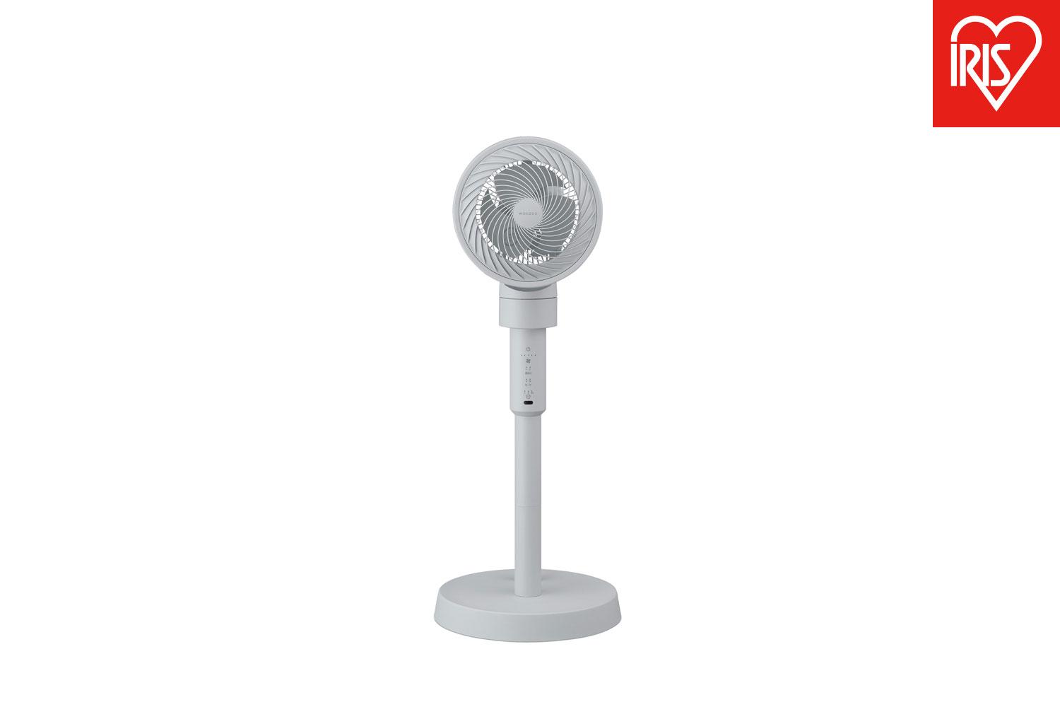 扇風機 サーキュレーター扇風機 DCスタンドファン STF-DC15TEC-A ミストブルー