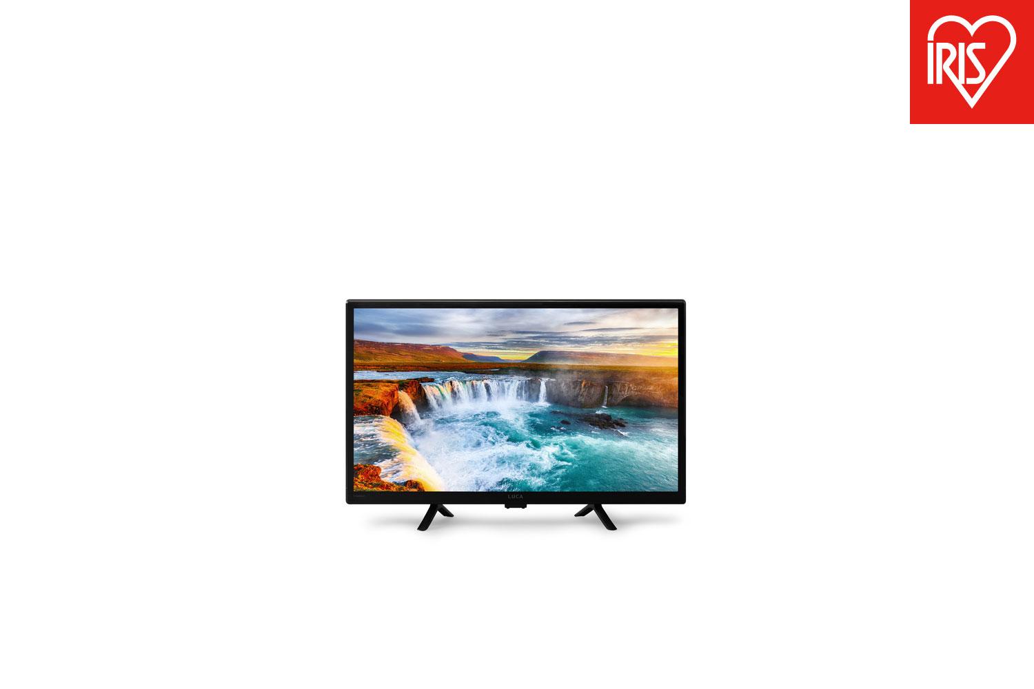 テレビ 2K 液晶テレビ 24V型 ブラック 新生活 寝室 VAパネル 録画 V型  アイリスオーヤマ 家電 電化製品 LT-24WSX-F1 ブラック