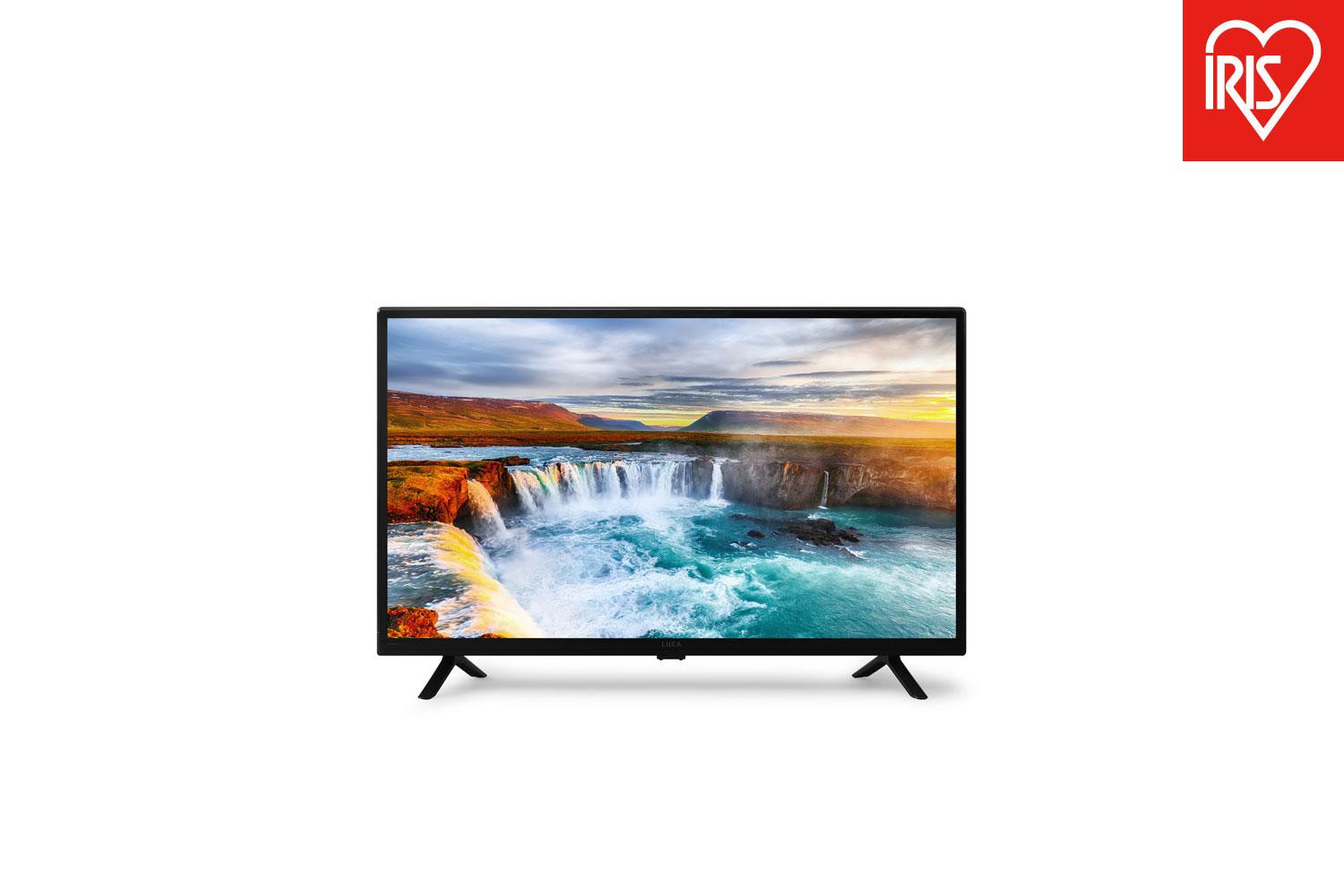 テレビ 2K液晶テレビ 32V型 ブラック 新生活 寝室 VAパネル 録画 V型  大画面 アイリスオーヤマ 家電 電化製品 LT-32WSX-F1 ブラック