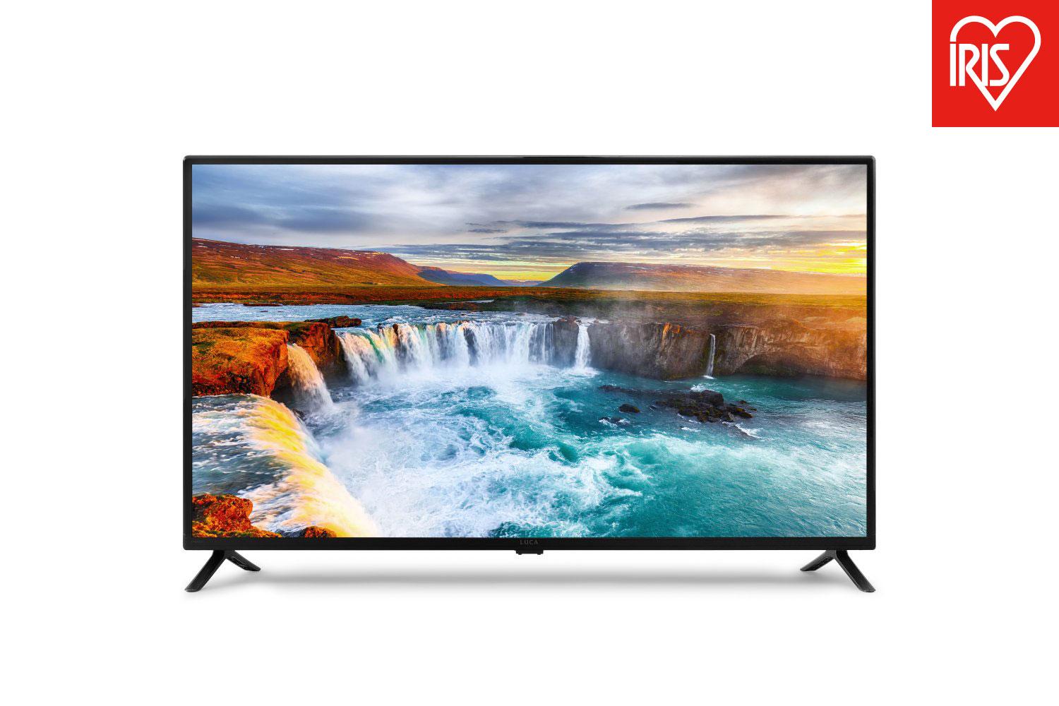 テレビ 2K 液晶テレビ 40V型 ブラック 新生活 寝室 VAパネル 録画 V型 大画面 アイリスオーヤマ 家電 電化製品 LT-40FSX-F1 ブラック