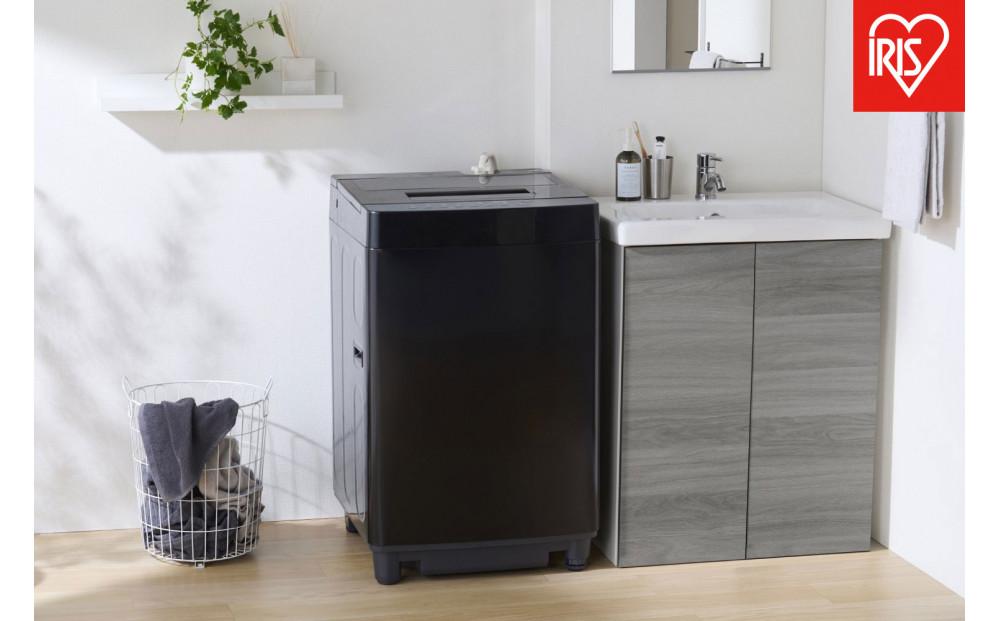 洗濯機 全自動洗濯機 7.0kg ITW-70A01-BH ブラック