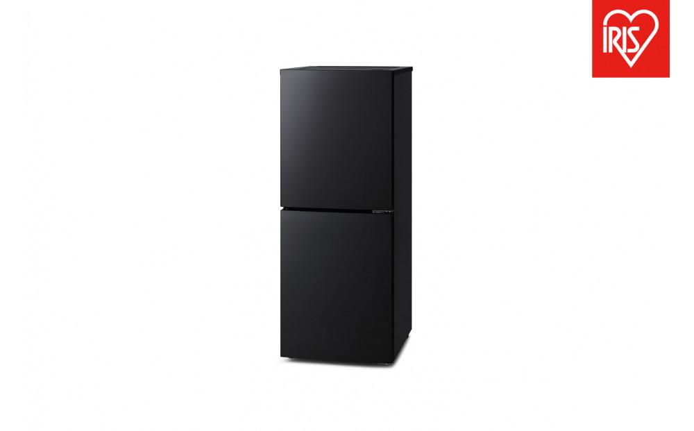 冷凍冷蔵庫 153L IRSN-BLK15A-B ブラック