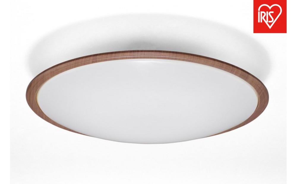 照明 LEDシーリングライト 12畳調色 ウッドフレーム CEA12DL-5.0QWFM