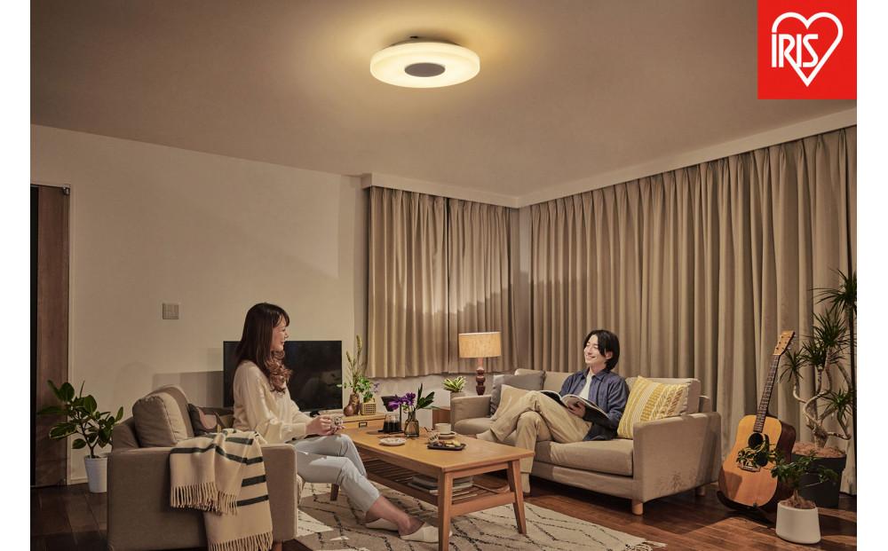 LED シーリングライト 8畳 調光 調色 スピーカー 工具・工事不要 リモコン付き 照明 スピーカーシーリングライト アイリスオーヤマ 家電 電化製品 おやすみタイマー 節電 省エネ 昼光色 CEA-2108DLSP