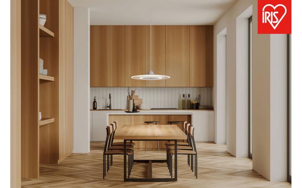 照明 LEDペンダントライト パネルライト 温白色 PLP6D-WW ホワイト