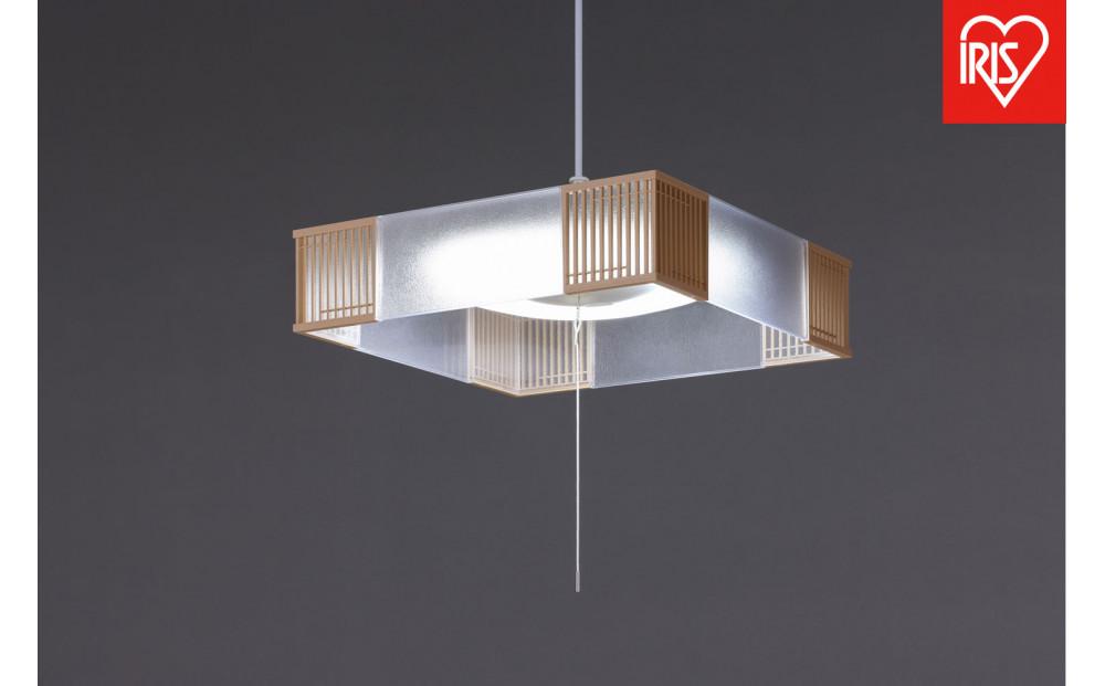 照明 和風ペンダントライト 8畳調光 PL8D-JE2