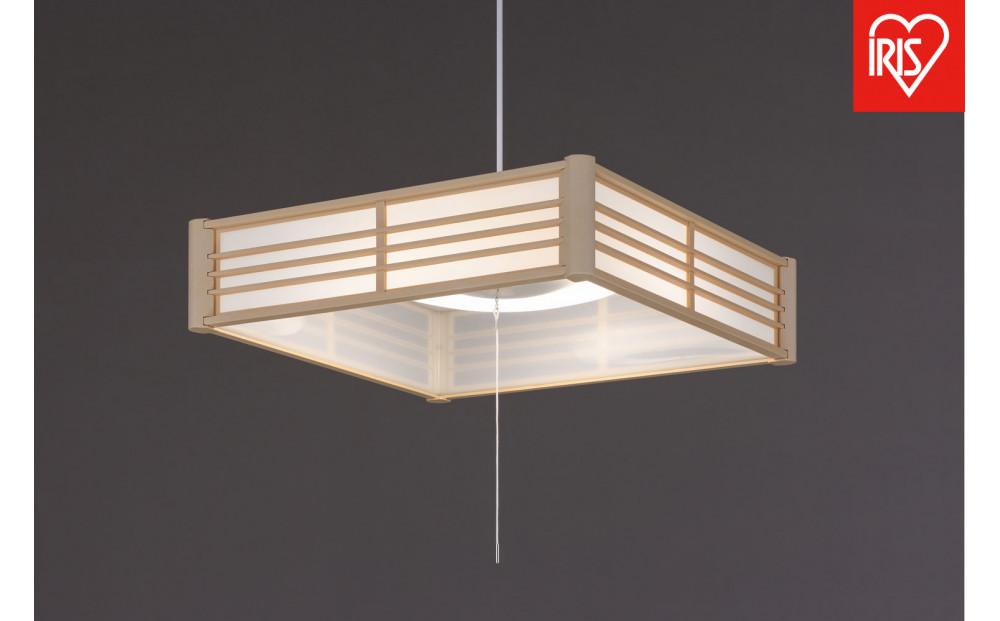 照明 和風ペンダントライト 8畳上下調光 PL8D-J2