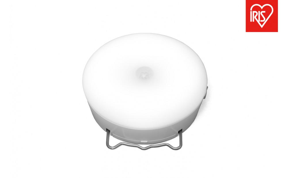 照明 乾電池式LEDセンサーライト マルチタイプ 昼白色 BSL40MN-WV2