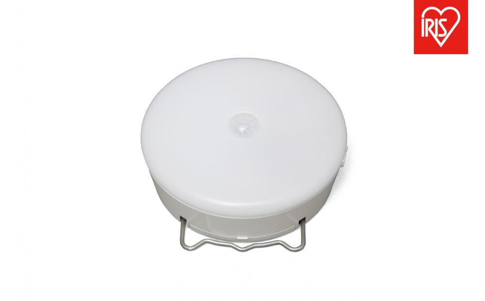 照明 乾電池式LEDセンサーライト マルチタイプ 電球色 BSL40ML-WV2