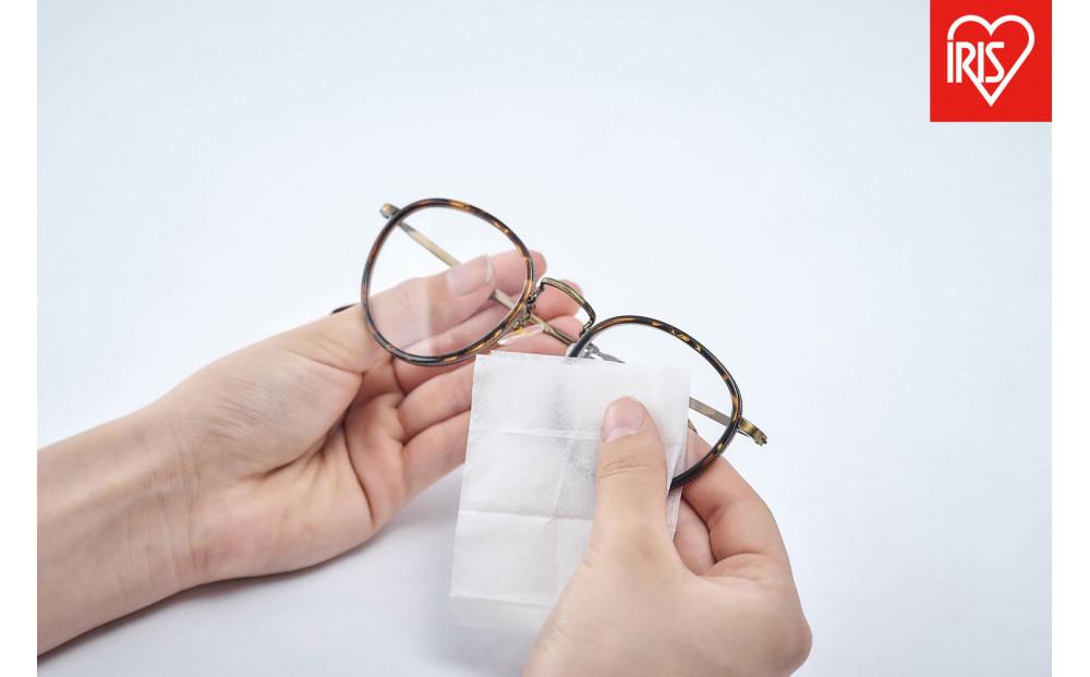 【40枚入り×10箱】メガネクリーナー　速乾タイプ MNK-N40