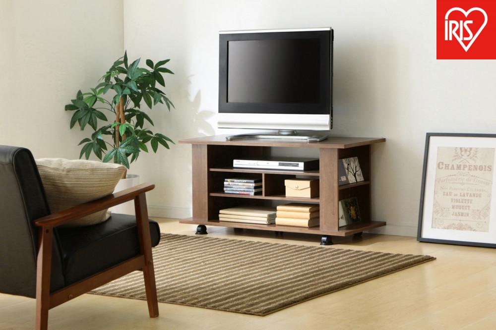 テレビ台 AVボードオープンタイプ OAB-100 ブラウン