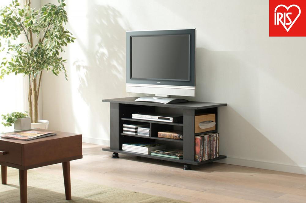 テレビ台 AVボードオープンタイプ OAB-100 ブラックオ―ク