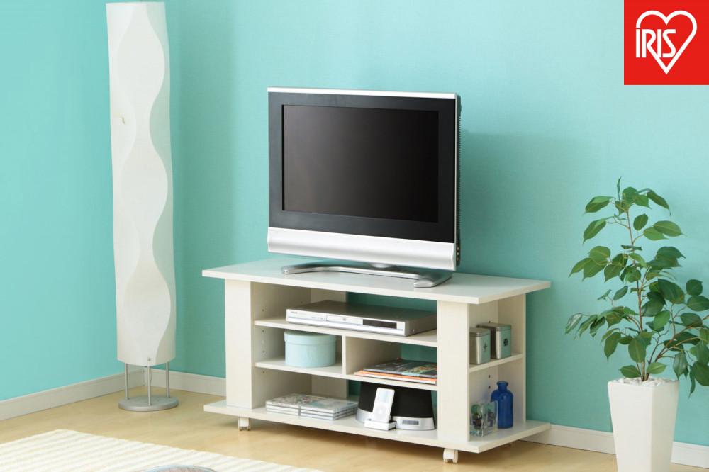 テレビ台 AVボードオープンタイプ OAB-100 オフホワイト