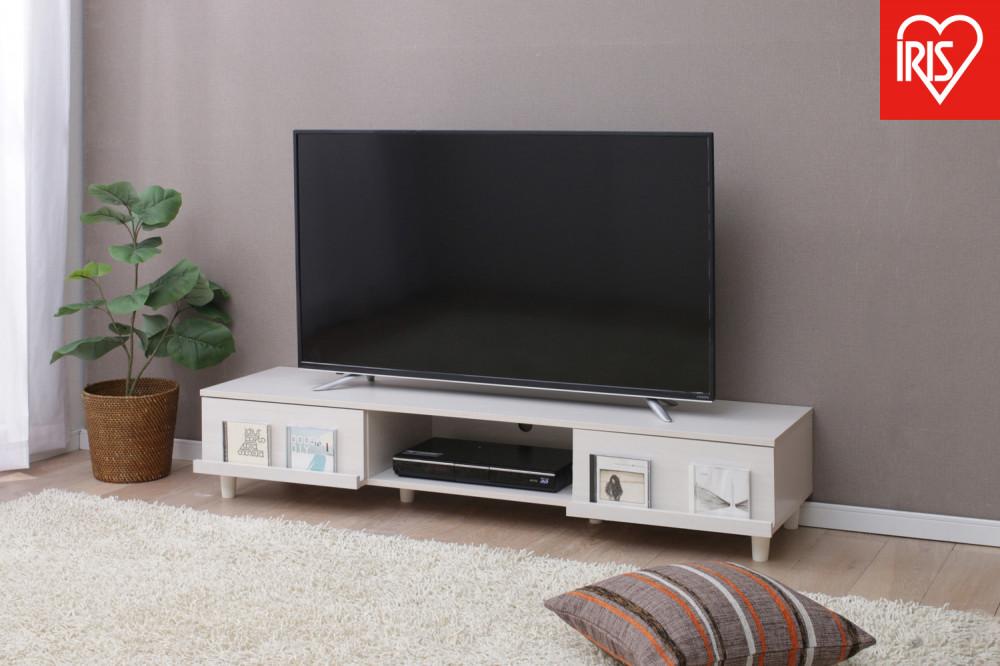 テレビ台 AVボードボックスタイプ BAB-150A オフホワイト