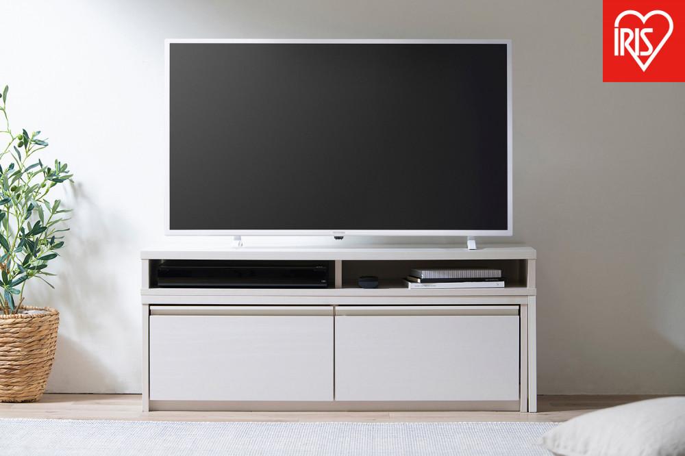 テレビ台 伸縮テレビ台 STS-100U-OW オフホワイト