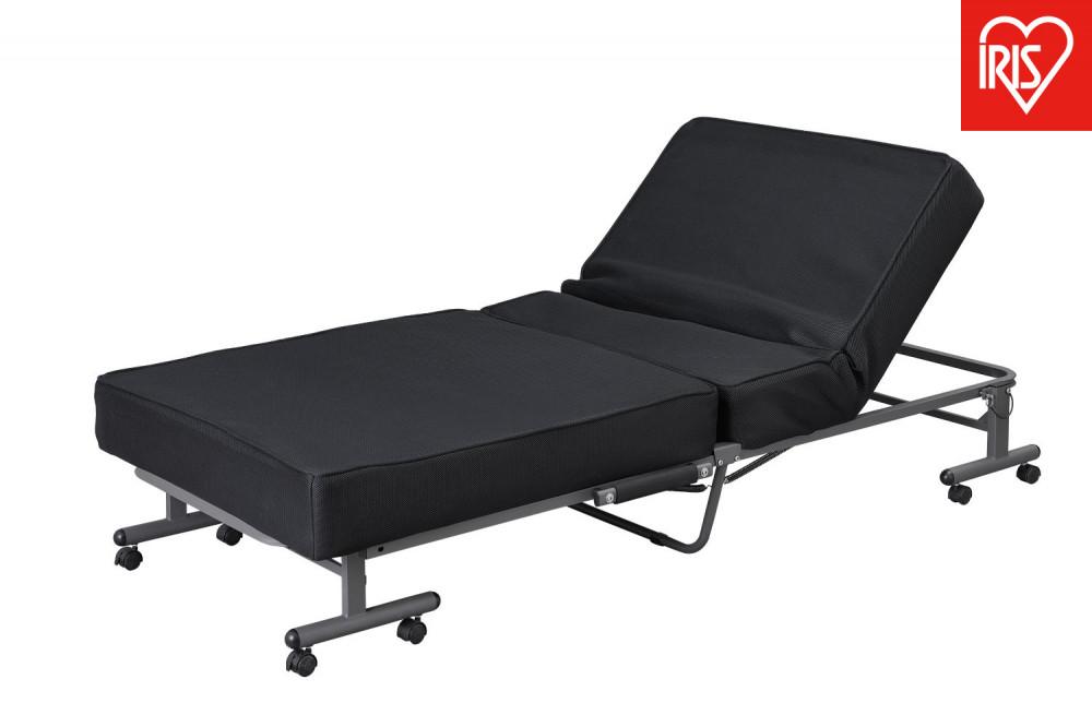 ベッド 折りたたみベッド OTB-PSN ブラック