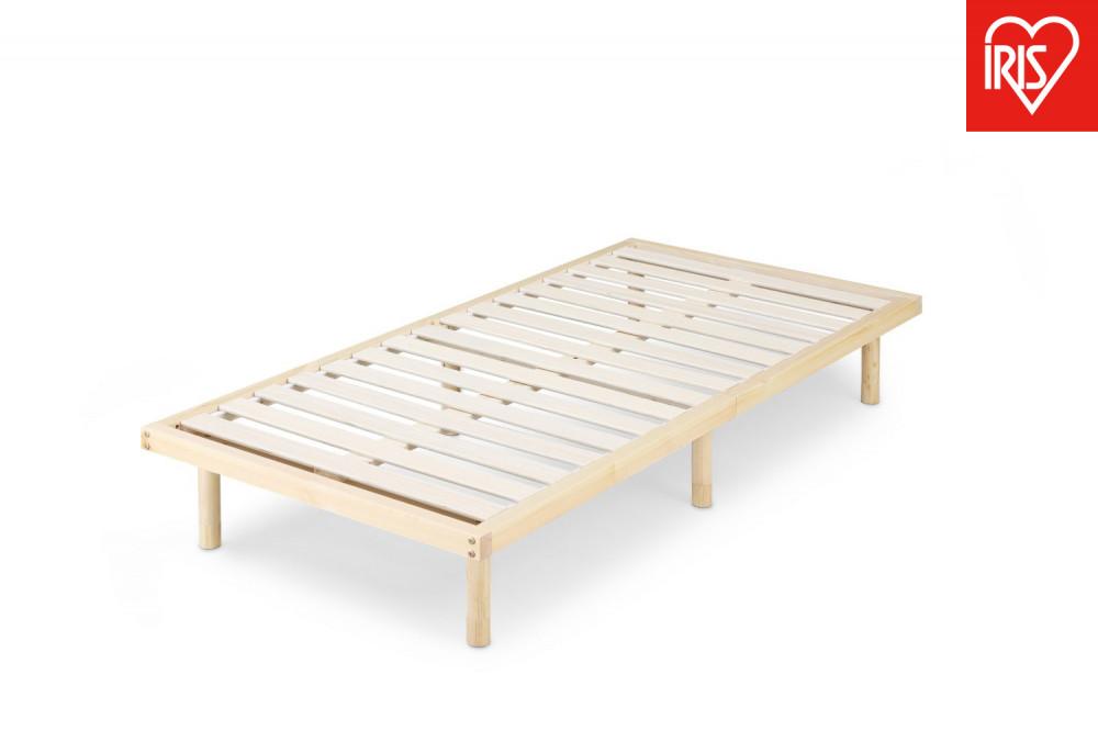 ベッド  高耐荷重すのこベッド HWB-S ナチュラル