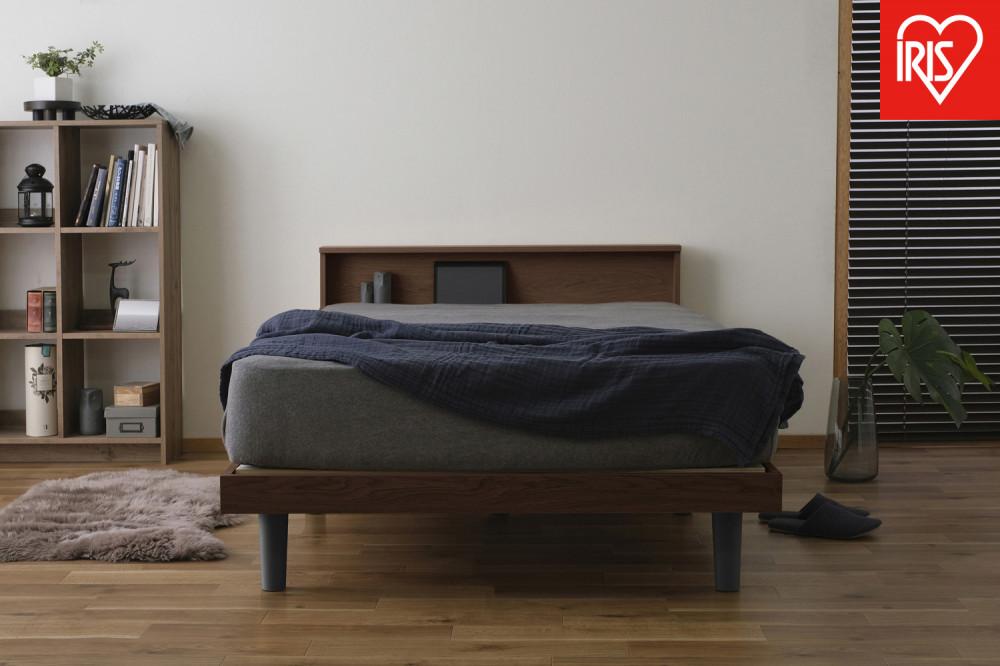 ベッド  すのこベッドＳＤ SNB-SD ブラウン