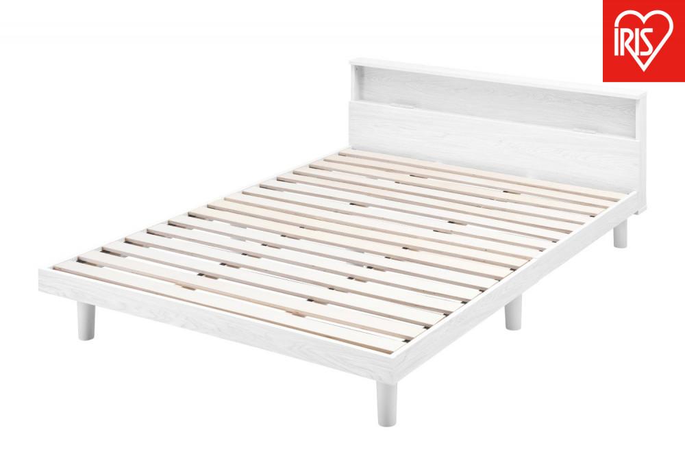 ベッド  すのこベッドＤ SNB-D ホワイト