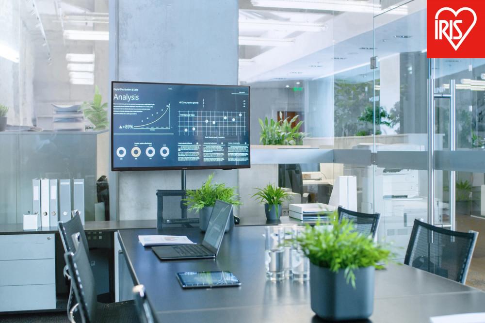 大型ディスプレイ 43V型 DO-DU434S-B ブラック