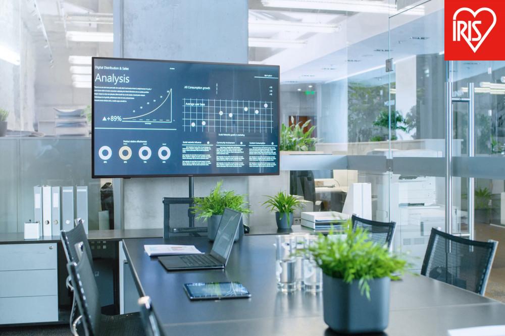 大型ディスプレイ 50V型 DO-DU504S-B ブラック