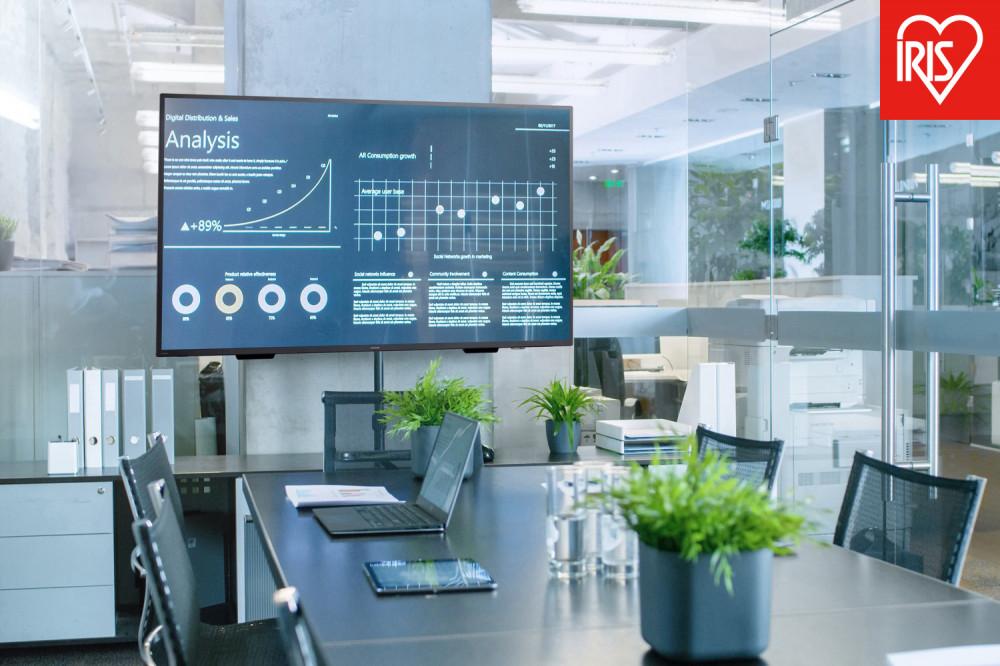 大型ディスプレイ 65V型 DO-DU654S-B ブラック