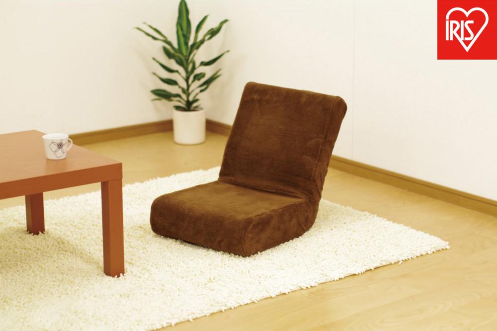 イス フロアチェア ZC-9 ブラウン