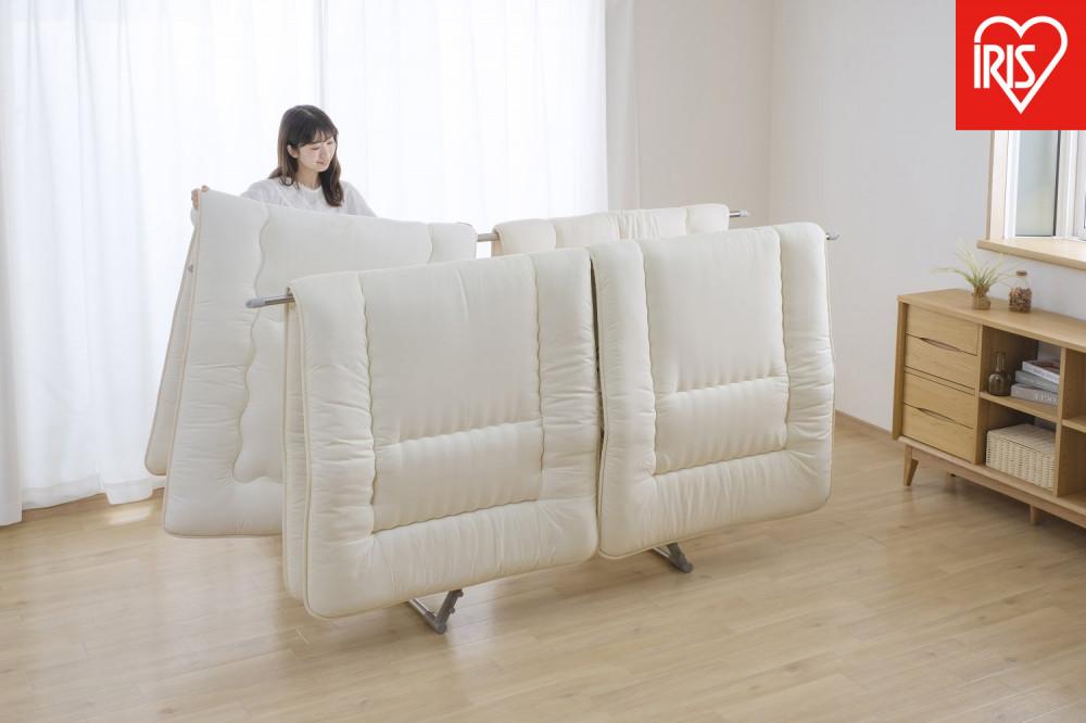 物干し  ふとん干し　コンパクト収納タイプ CFS-200S