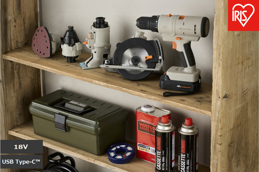 マルチギア ３点セット １８Ｖ JM18A3S サンドベージュ