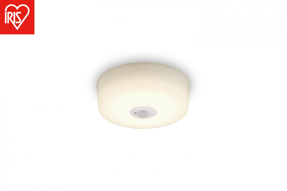 小型シーリングライト 高効率 600lm 電球色 人感センサー付きSCL6L-MS-H