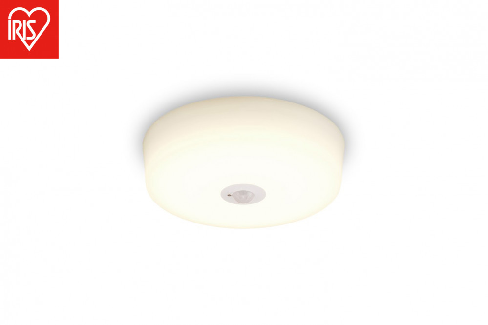 小型シーリングライト 高効率 2000lm 電球色 人感センサー付きSCL20L-MS-H