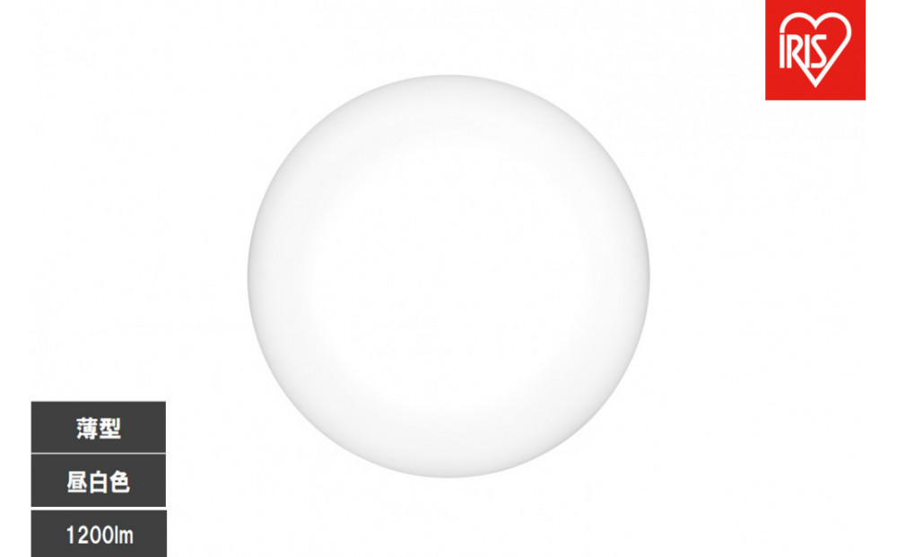 LED小型シーリングライト 　昼白色 SCL12N-U2