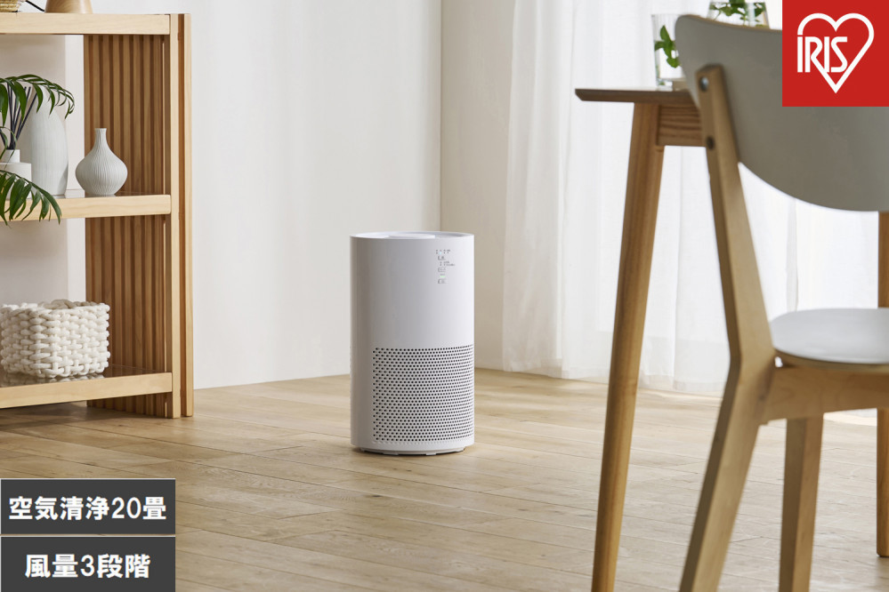 空気清浄機 20畳 AAP-S40A-W ホワイト