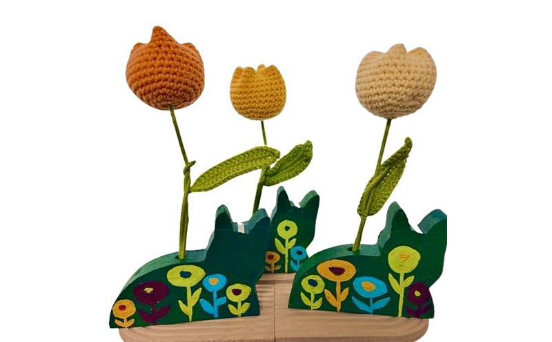 ボストンテリア 置物 アートブック セット アートコレクション 赤