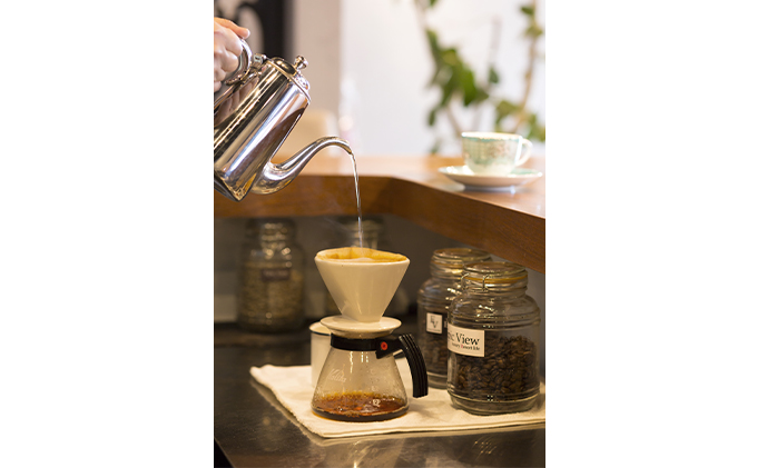 ブレンドビーンズ (スペシャリティ珈琲豆使用) 【Epic View】 粉 コーヒー粉 飲料類 コーヒー