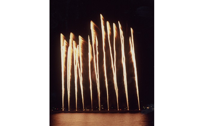 花火 スターマインスーパージャンボ 約100発 プライベート チケット 花火大会