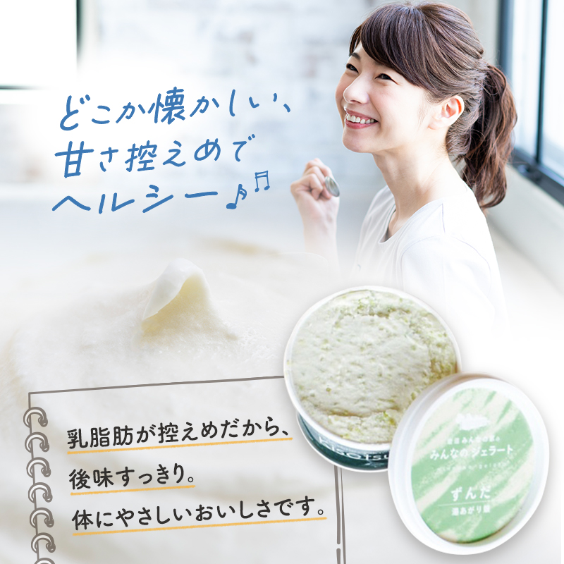 みんなのジェラート 12個 詰め合わせ セット アイス ジェラート