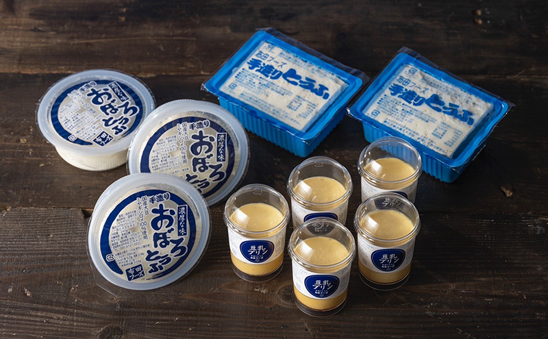 手造り 豆腐 豆乳プリン セット 詰め合わせ 国産大豆 ミヤギシロメ