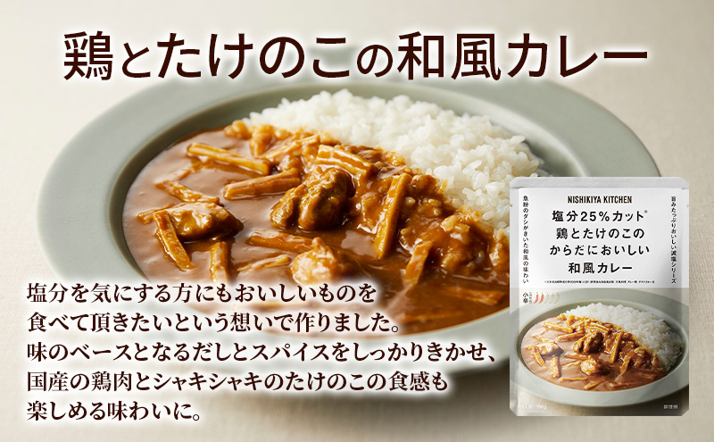 【 ギフト包装対応返礼品 】カレースープ 6食 セット インスタント 詰め合わせ ニシキヤ キッチン レトルト