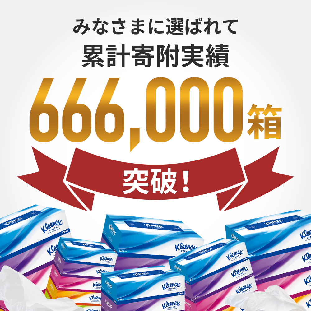 ティッシュ クリネックス ティシュー 5箱入×4パック ティッシュペーパー セット 柔らかい 節約 日用品 日用雑貨 消耗品 備蓄 備蓄品 備蓄用 防災 災害 ボックスティッシュ テッシュ ペーパー ローリングストック 宮城 岩沼市