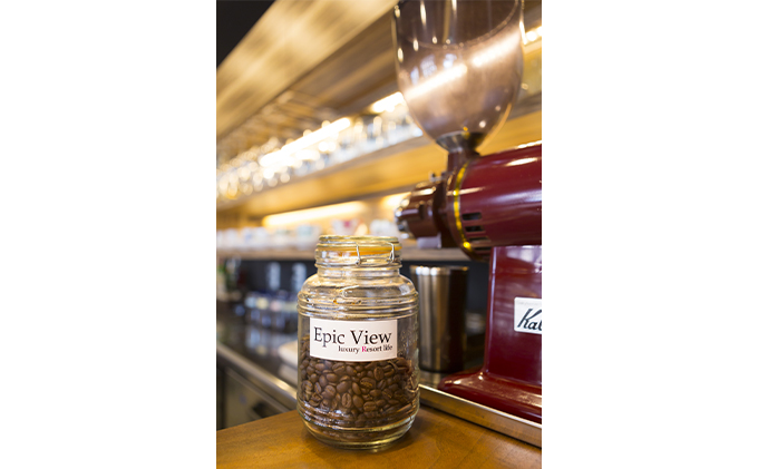 ブレンドビーンズ (スペシャリティ珈琲豆使用) 【Epic View】 豆 コーヒー豆 飲料類 コーヒー