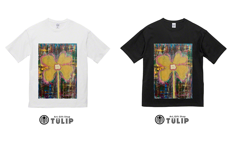 Tシャツ オリジナル オリジナルTシャツ 洋服 グラフィック ボストンテリア メンズ レディース プレゼント 贈り物 アーティスト Hanna